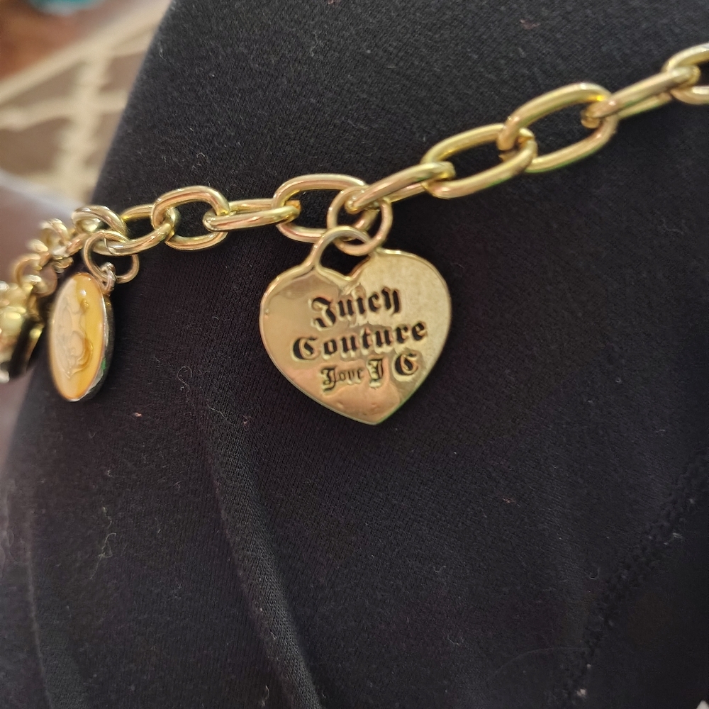 Juicy Couture Vtg Necklace - Picture 7 of 9
